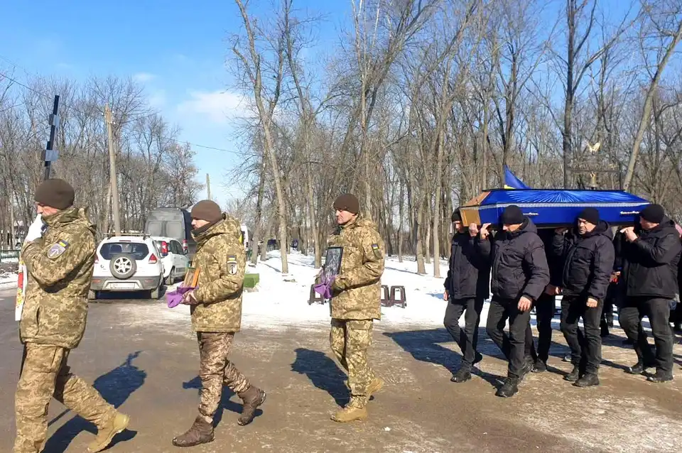прощання з військовими у Кропивницькому