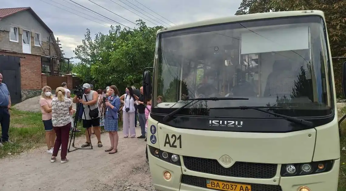 Мобiльнi пункти вакцинацiї у транспорті запрацювали в Кропивницькому (ФОТОРЕПОРТАЖ) фото 1