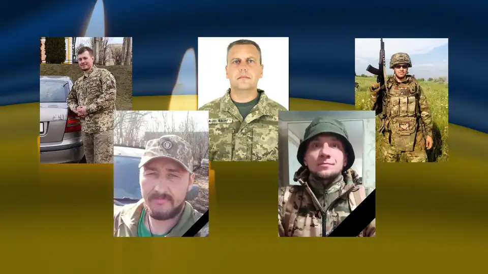 загиблі військові