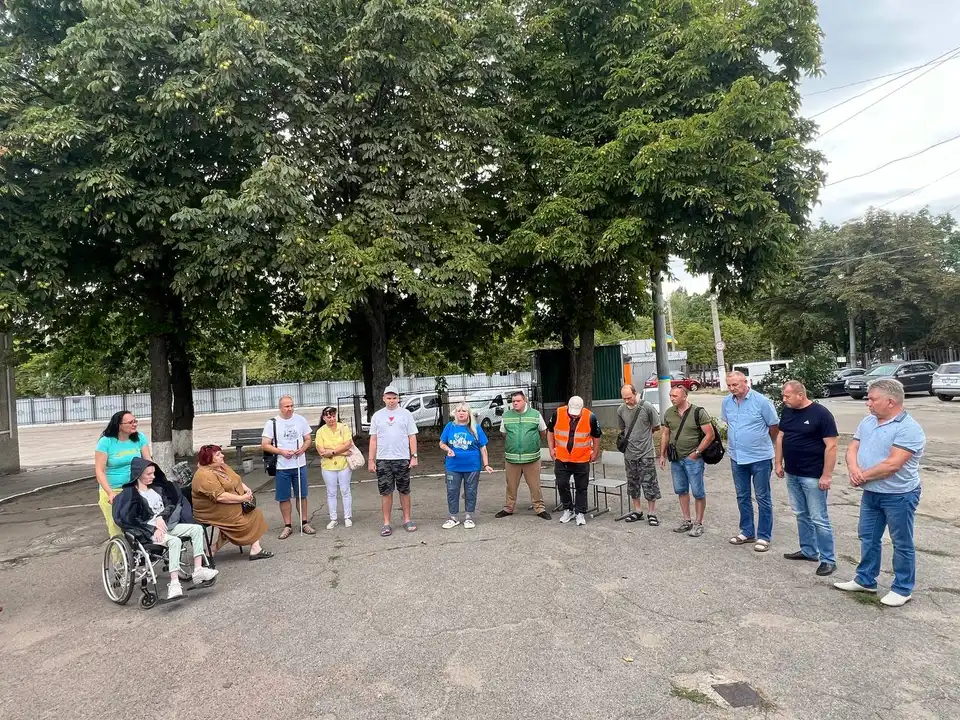 тренінг для працівників Електротрансу