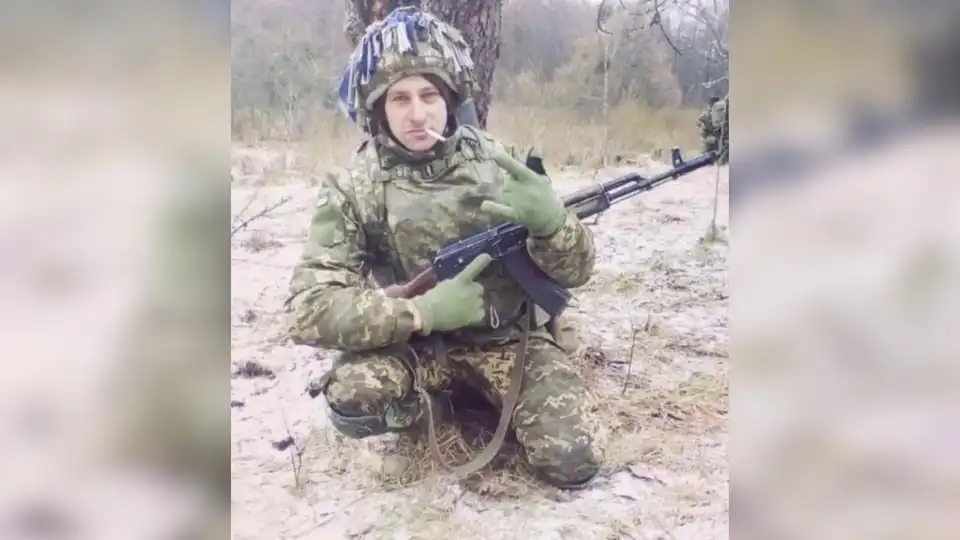 Загиблий боєць