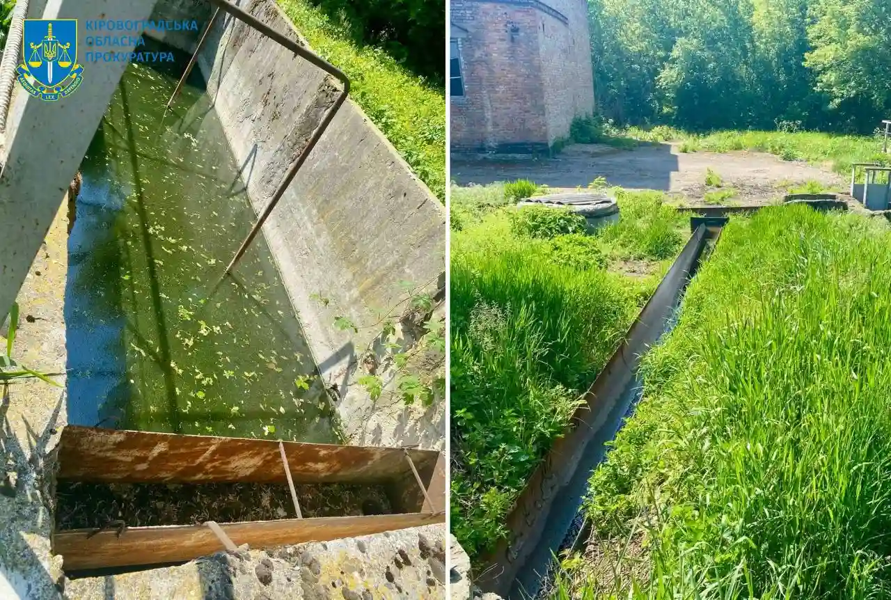 забруднення річки Ташлик на Кіровоградщині