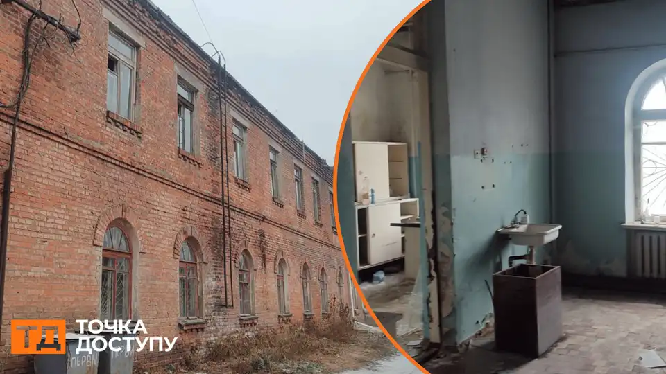 Продають будівлю в Помічній