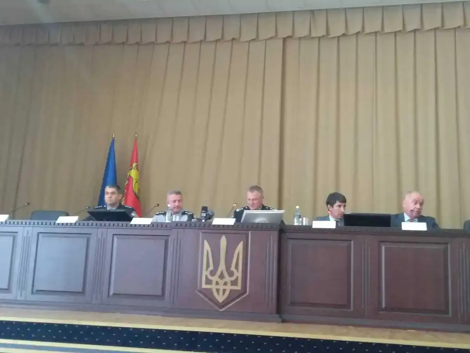 У Кропивницькому представили нового керівника Нацполіції на Кіровоградщині (ФОТО)