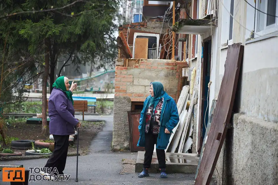 відновлення будинків у Кропивницькому після обстрілів