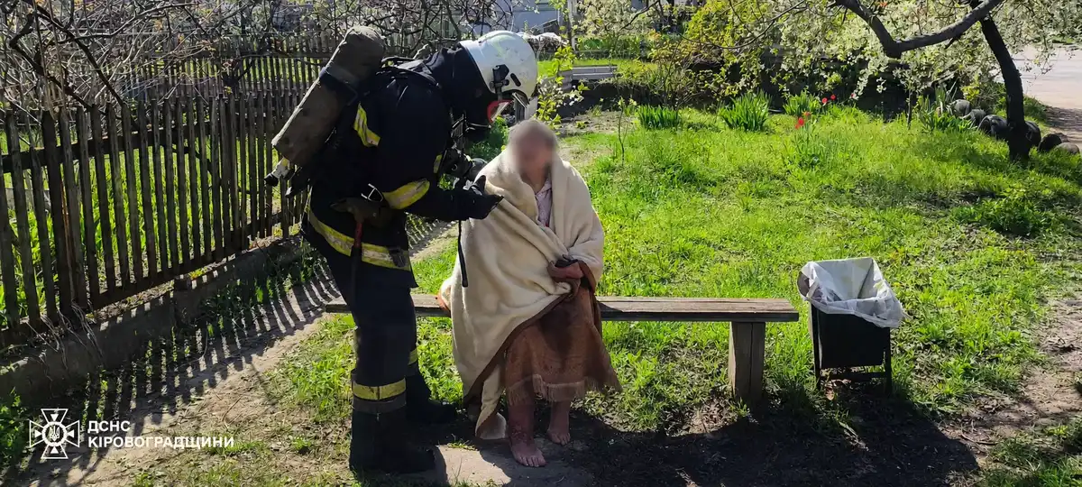 Пожежа в квартирі у Світловодську