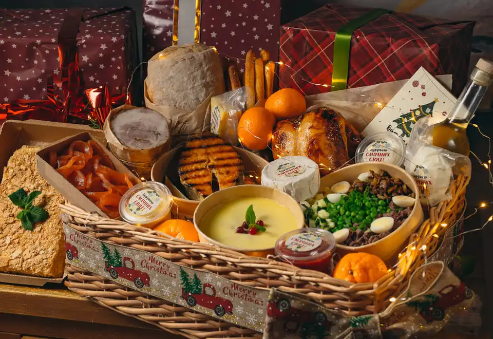 кошики різдвяні
