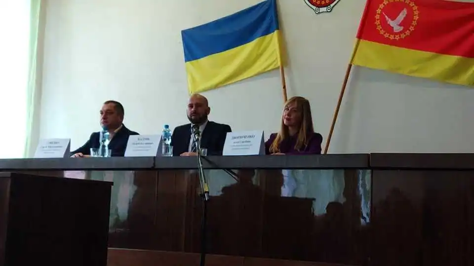 Андрій Балонь представив голову Новомиргородської РДА (ФОТО)
