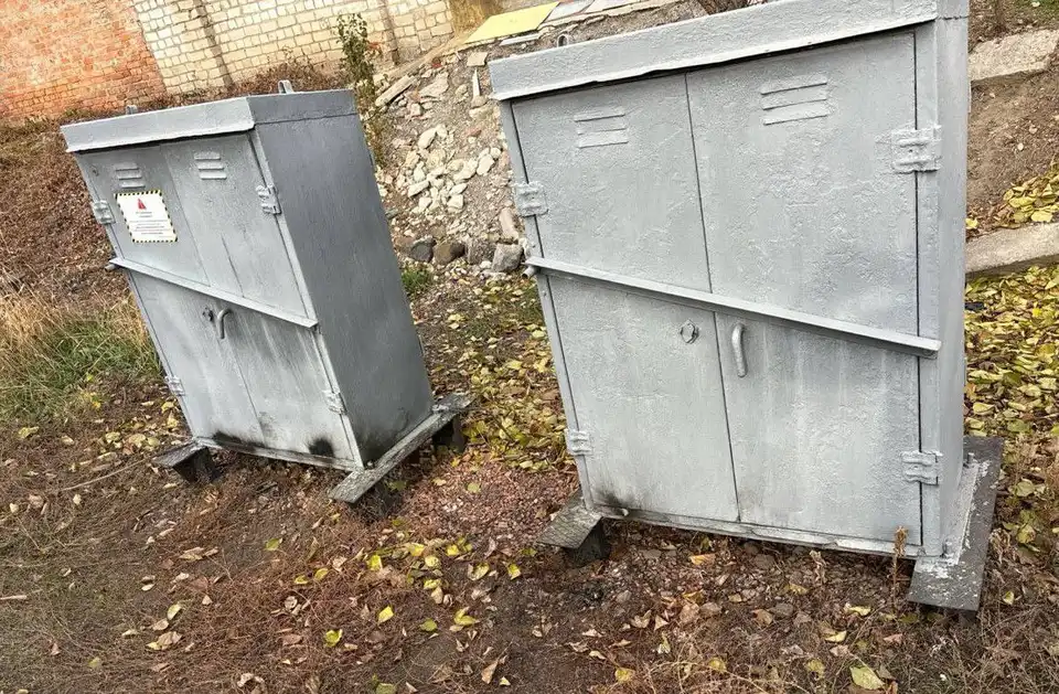 підпал об'єктів інфрастуктури на Кіровоградщині
