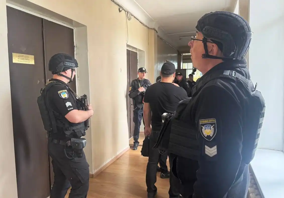 Стрілянина у Світловодську