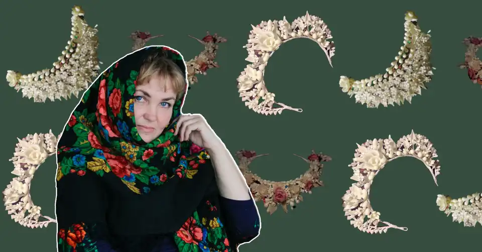 У кожен вінок вкладаю історію: Майстриня з Кіровоградщини робить ексклюзивні весільні вінки (ФОТО)