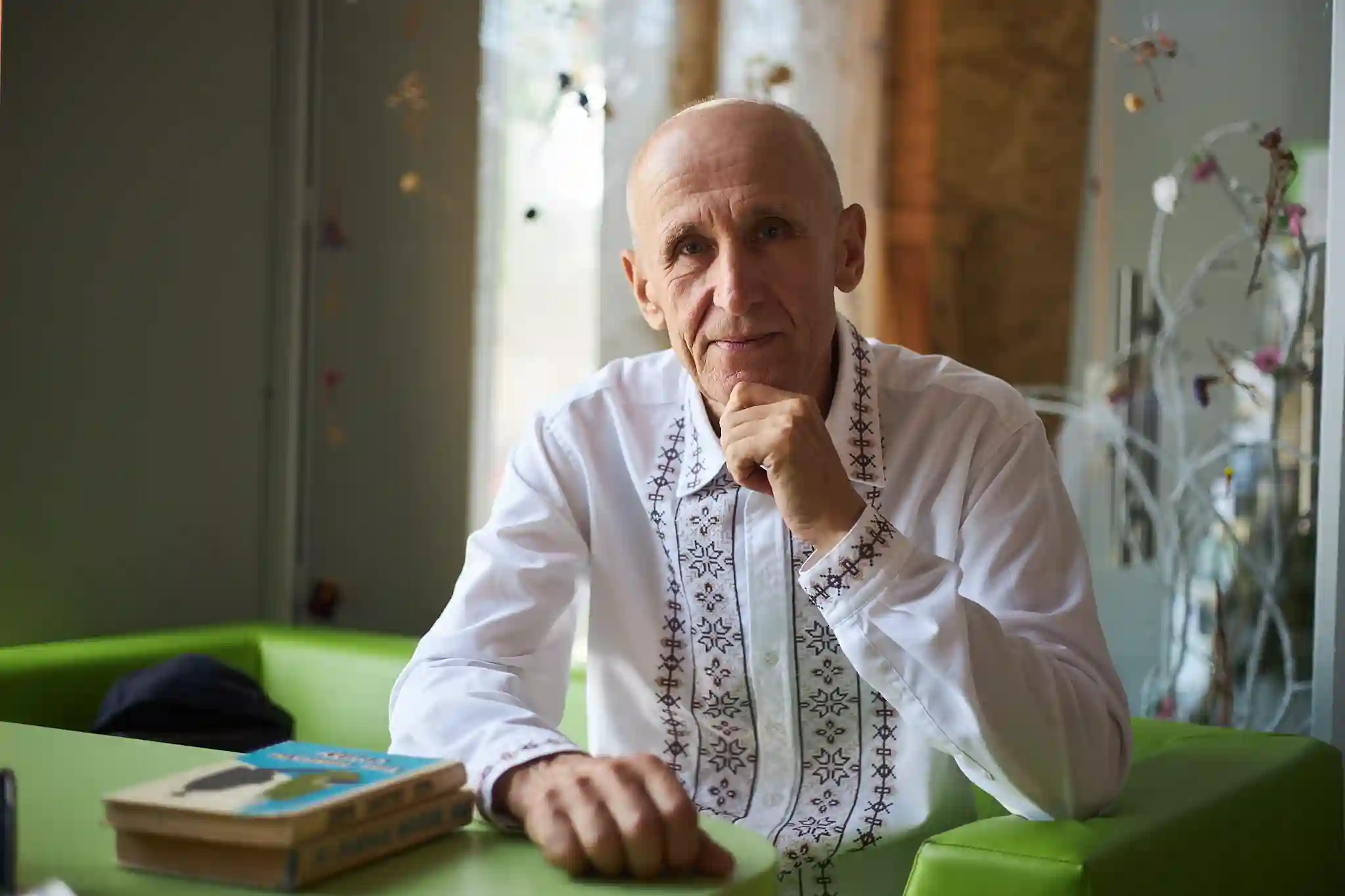 журналіст з Кропивницького Володимир Поліщук, автор книг про місто