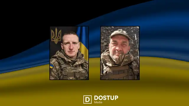 Загиблі військові ЗСУ: Ігор Козяр та Валерій Горохов