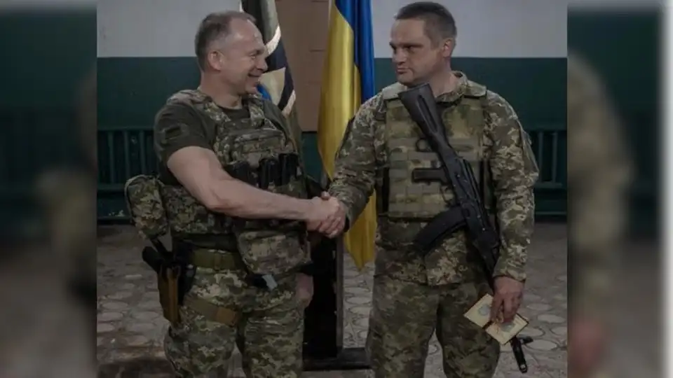 нагородили військового з Кропивницького