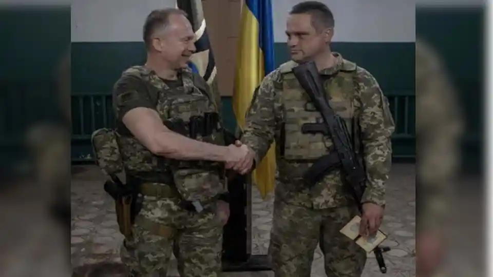 нагородили військового з Кропивницького
