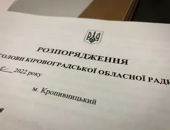 Кіpовогpадщина: голова облpади відстоpонив диpектоpа pегіонального центpу pозвитку послуг фото 1