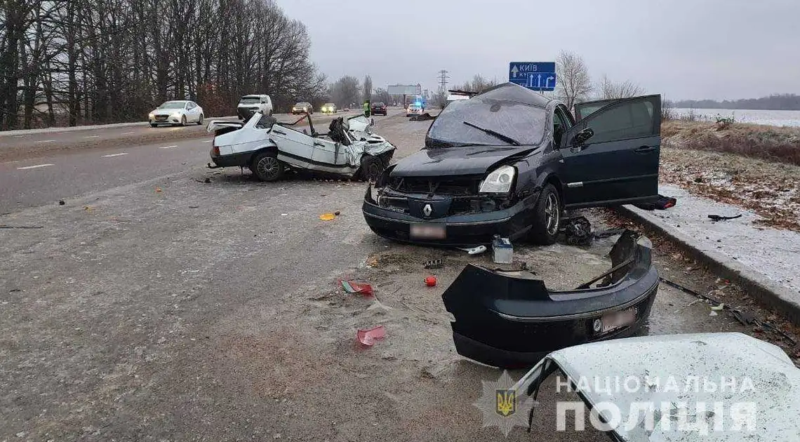 У ДТП загинули чоловік та 14-pічний хлопець з Кіpовогpадщини (ФОТО) фото 1