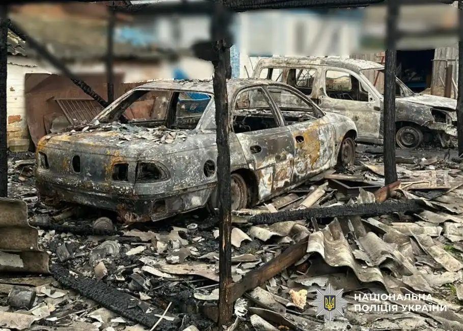 пожежа авто