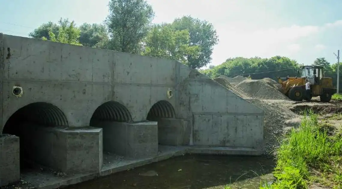 На Кіровоградщині почали ремонтувати міст, який з'єднує два райони (ФОТО) фото 1