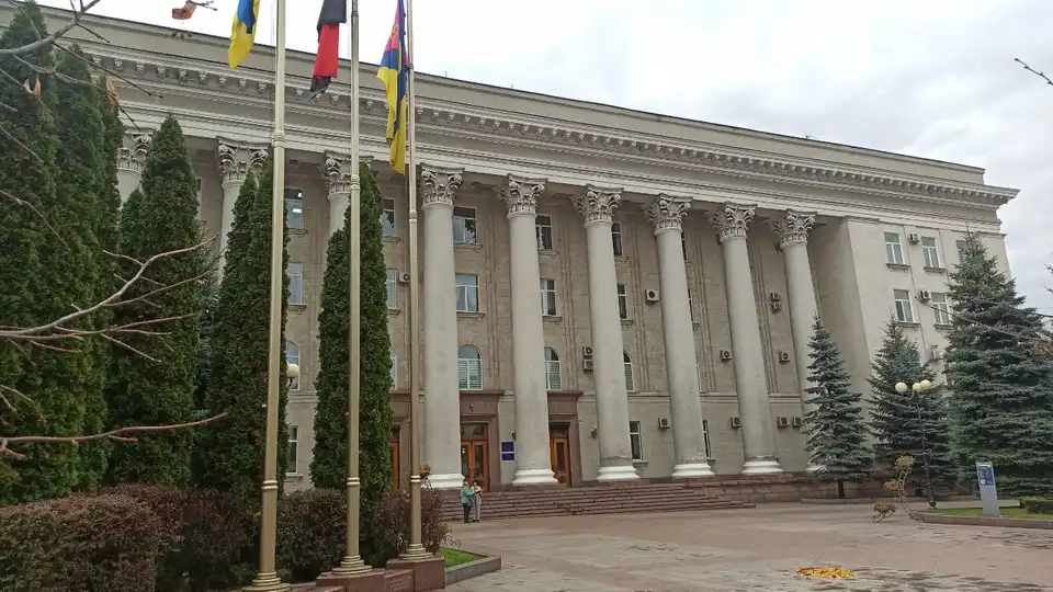 загальнонаціональна хвилина мовчання у Кропивницькому