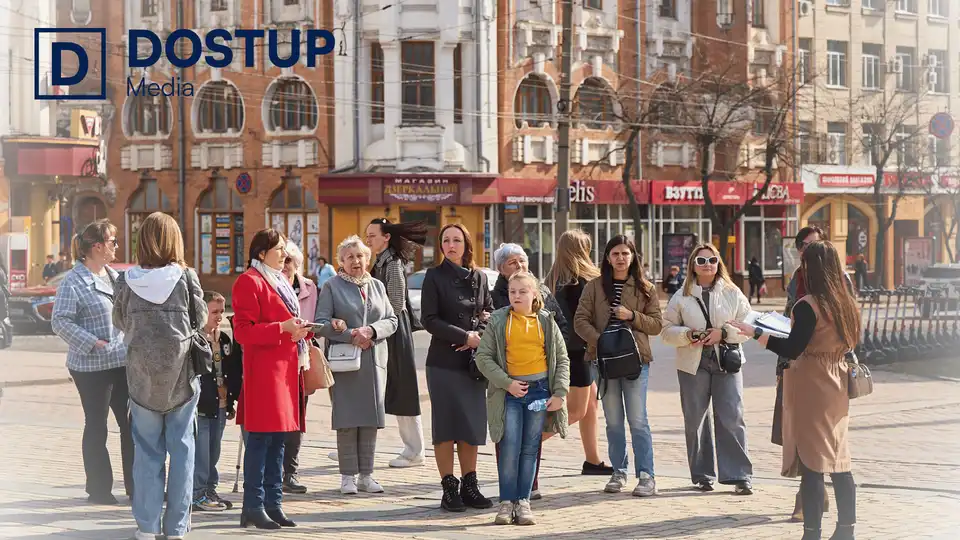 У Кропивницькому команда "Доступ. Медіа" відкрила сезон екскурсій містом фото 1