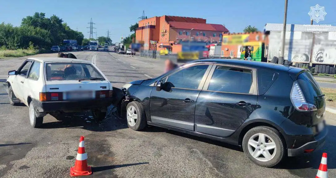 ДТП поблизу Кропивницького