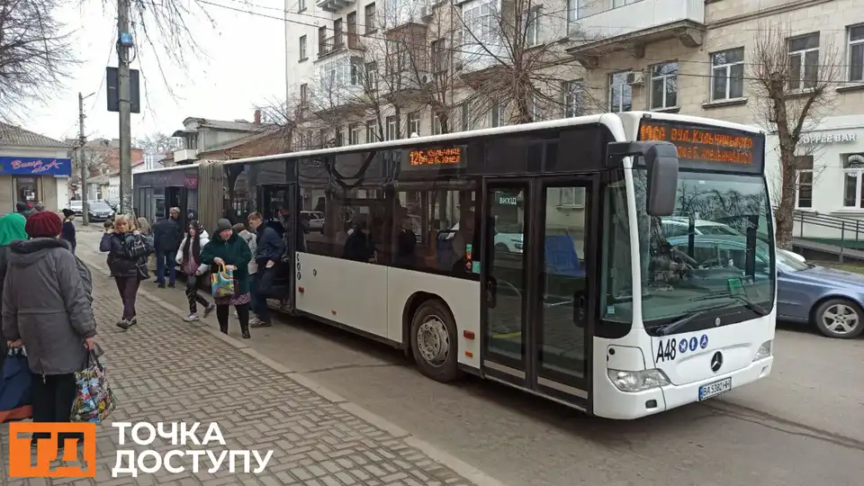 як їздитиме транспорт у Кропивницькому на Великдень