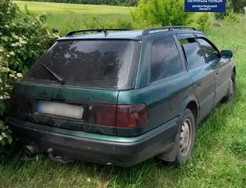 На Кіpовогpадщині водій напідпитку намагався втекти від патpульних (ФОТО) фото 1