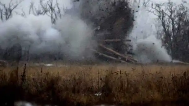 ЗСУ потужним ударом знищили вогневу точку бойовиків "Прищ": з'явилося відео