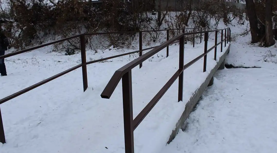 На Великій Балці в Кропивницькому відремонтували перехід через Біянку (ФОТО) фото 1