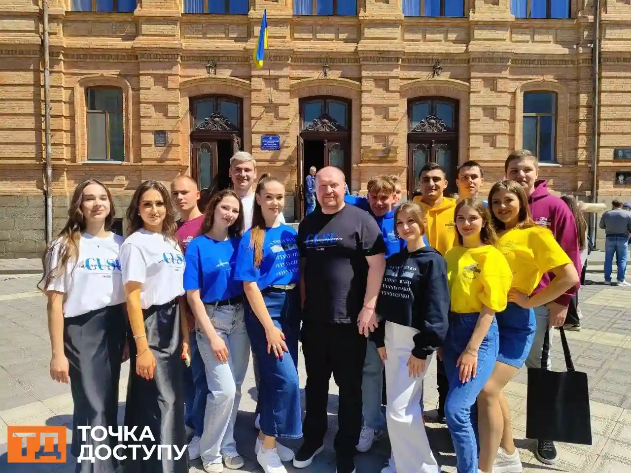 Унікальний мерч у Кропивницькому