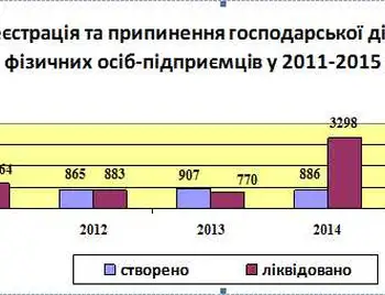 За останні 5 років у Кіровограді закрились 8 тисяч ФОПщиків фото 1