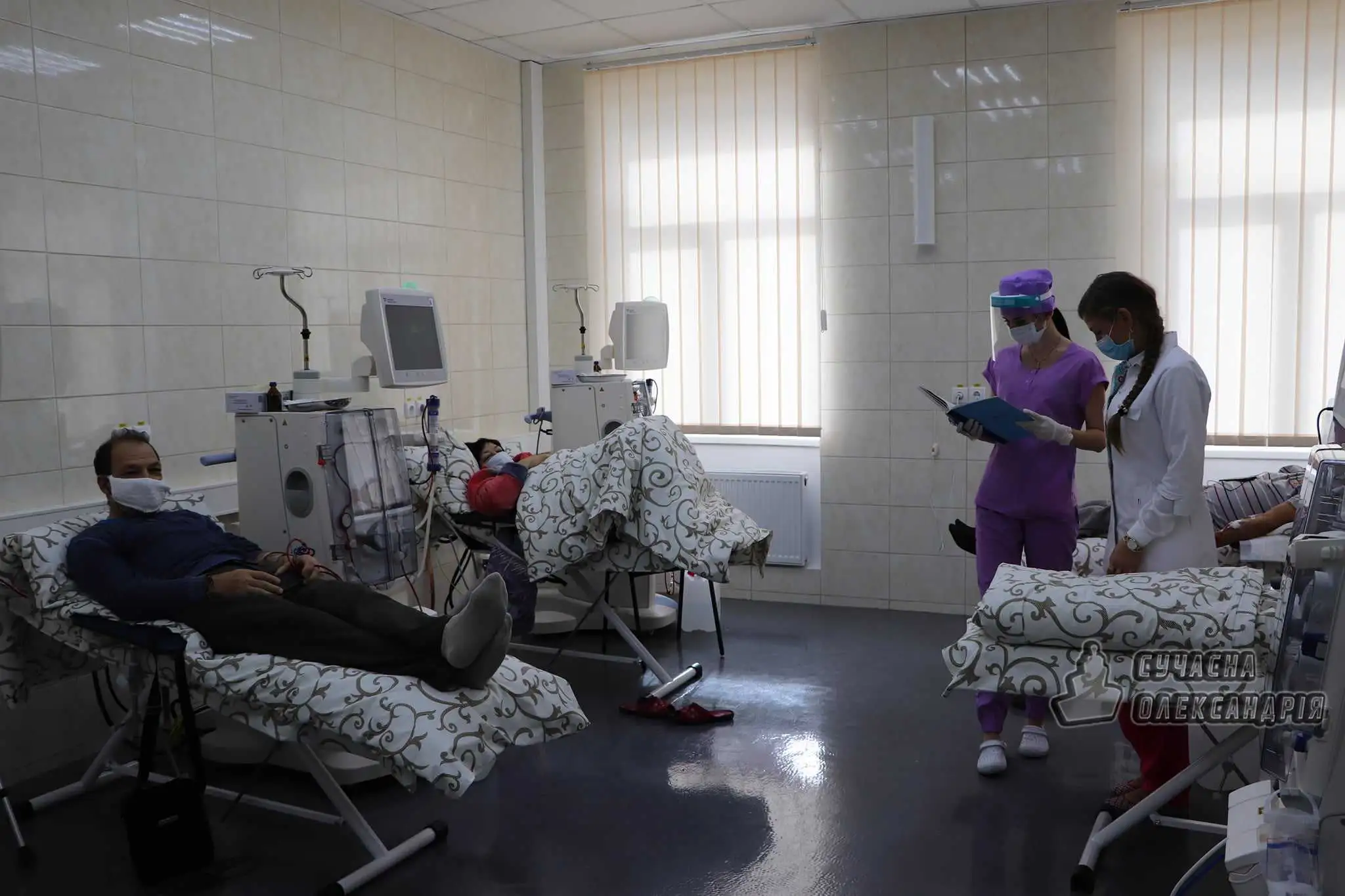 В Олександрії офіційно відкрили новозбудований гемодіалізний Центр (ФОТО) фото 1