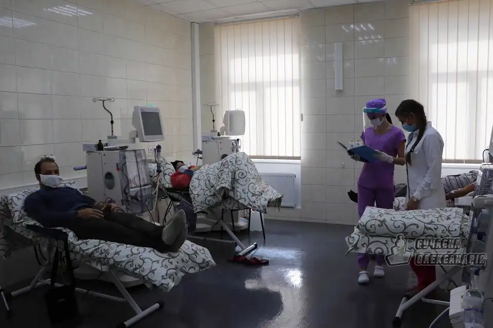 В Олександрії офіційно відкрили новозбудований гемодіалізний Центр (ФОТО)