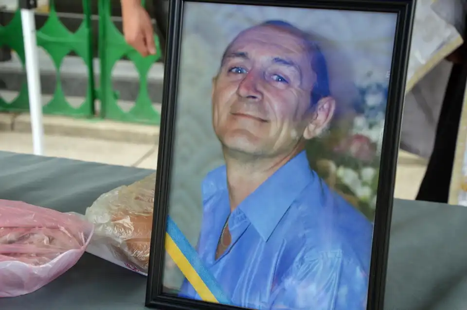 загиблий військовий