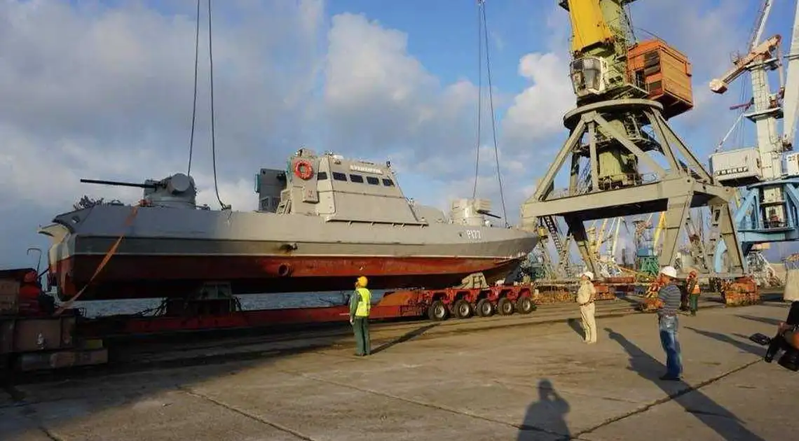 На Азовському морі створюють базу ВМС України фото 1