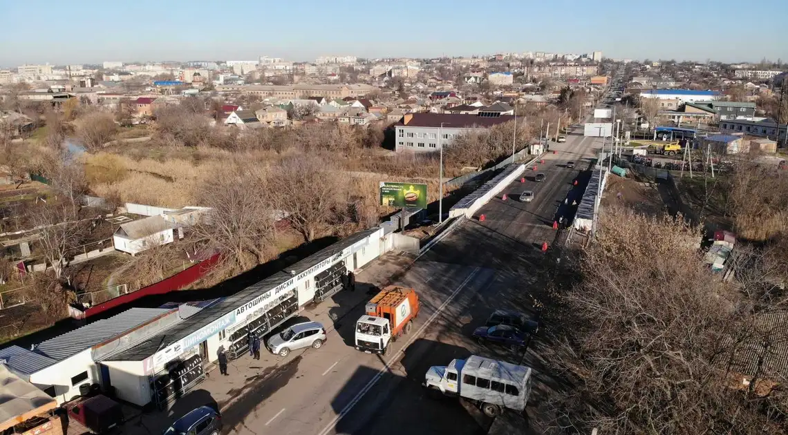 На Клинцівському мосту в Кропивницькому відновили проїзд (ФОТО) фото 1