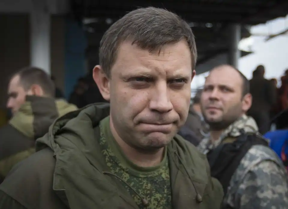 Ватажок «ДНР» Олександр Захарченко назвав «замовника» вбивства «Мотороли» фото 1