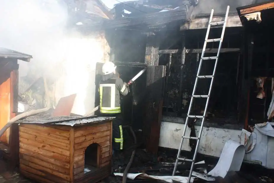 У Кропивницькому під час пожежі загинув 66-річний чоловік