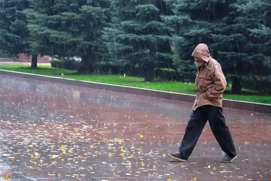 Дощ у Кропивницькому