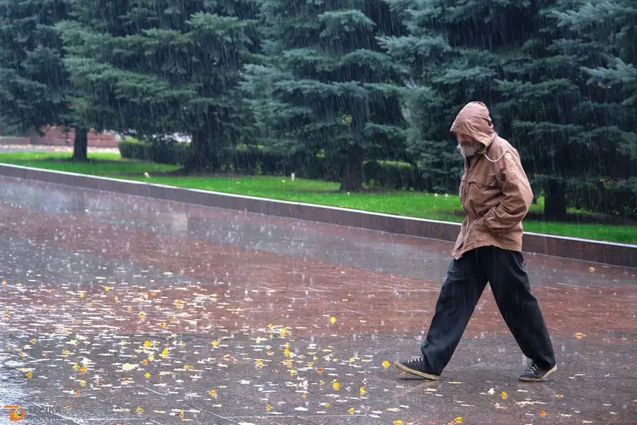 Дощ у Кропивницькому