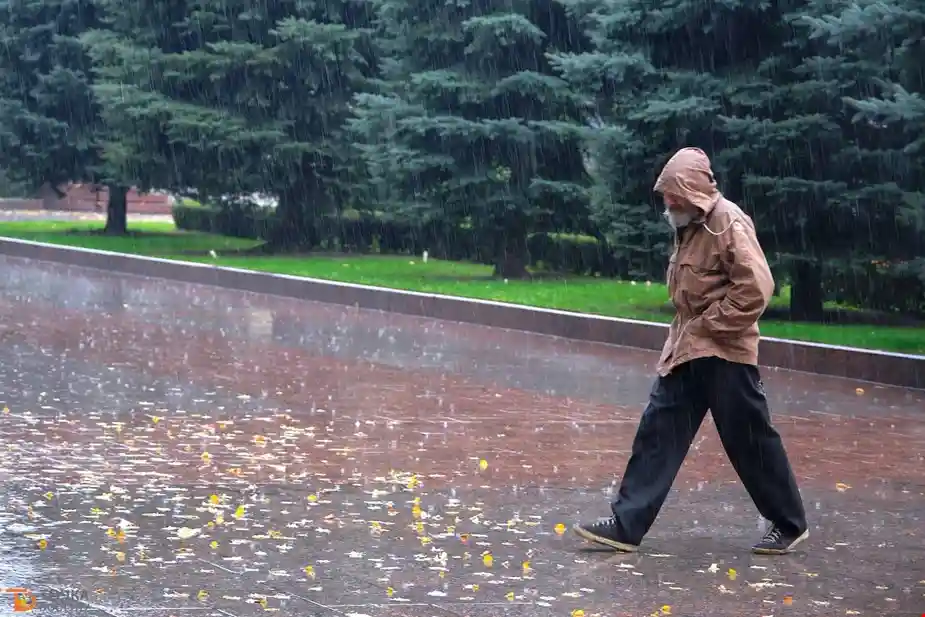 Дощ у Кропивницькому