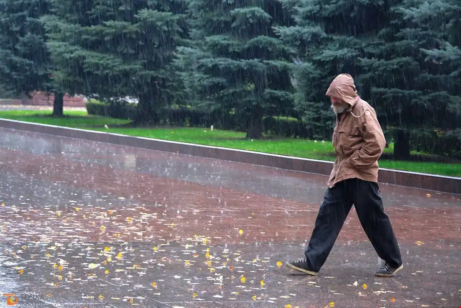 Дощ у Кропивницькому