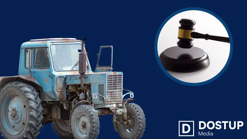 двічі викрав один і той же трактор рецидивіст з Кіровоградської області: відбувся суд