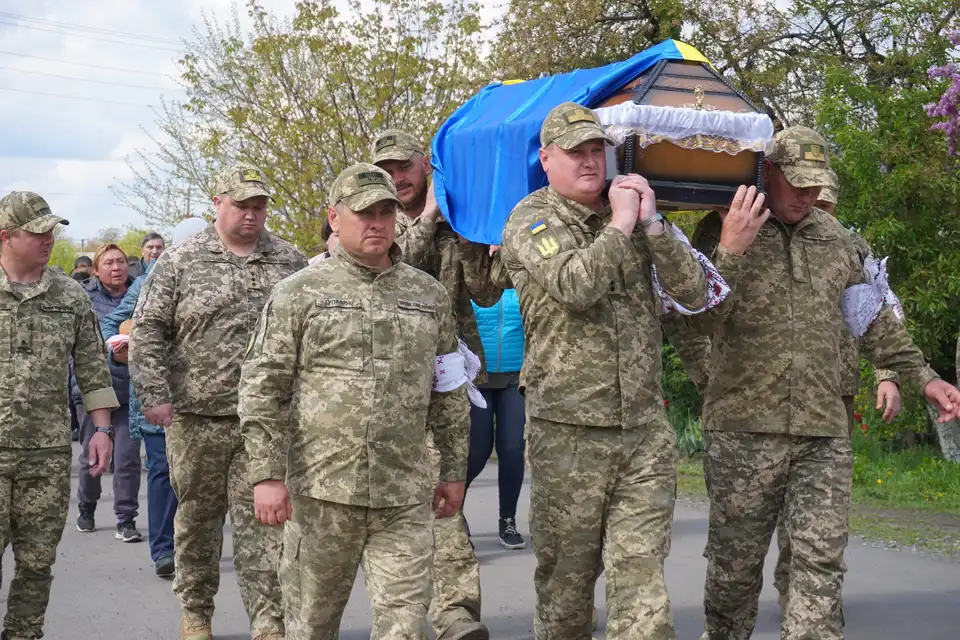 прощання у Гайвороні