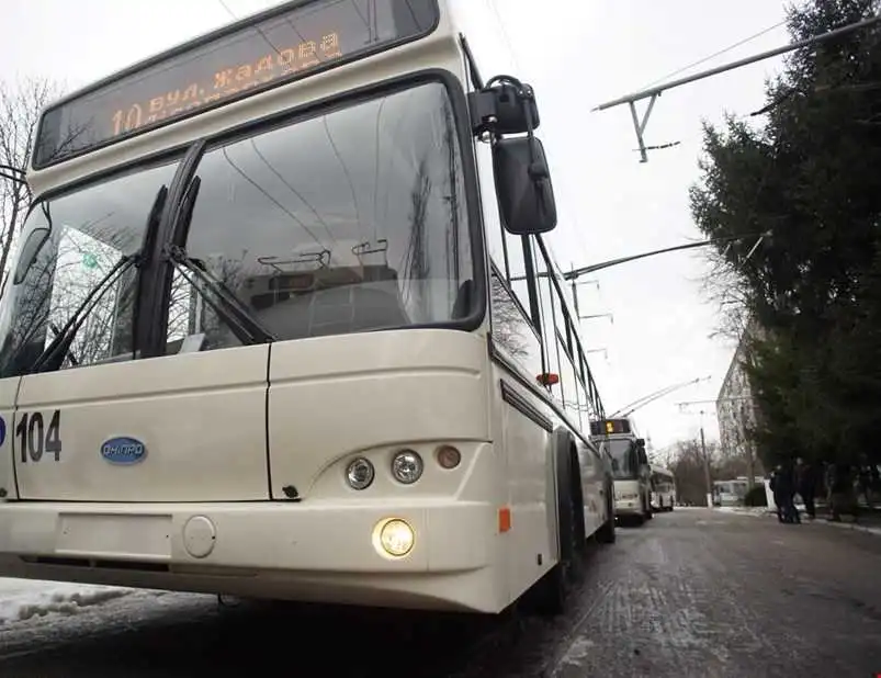 У Кропивницькому протягом 3 днів не курсуватимуть нічні тролейбуси
