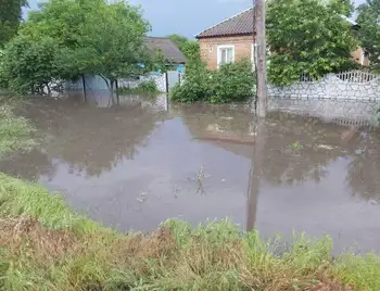 В Олександрії затопило 11 подвір’їв, дощові води довелося викачувати (ФОТО) фото 1