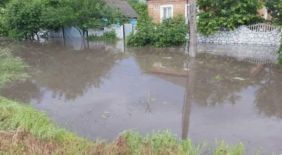В Олександрії затопило 11 подвір’їв, дощові води довелося викачувати (ФОТО) фото 1