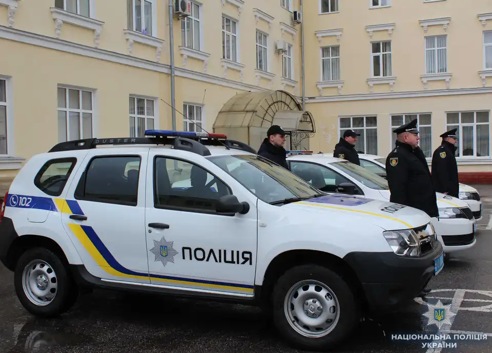 Автопарк поліції Кіровоградщини поповнився новими автомобілями (ФОТО)