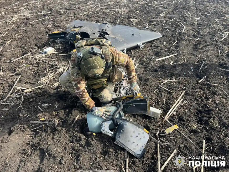 підірвали дрон